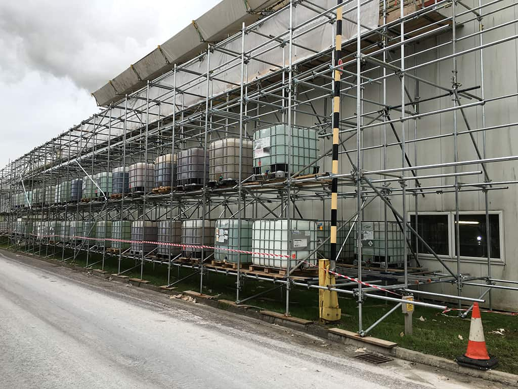 Pipe Scaffolding